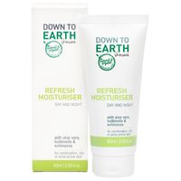 Down to Earth Refresh Moisturiser